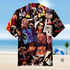 Guns N' Roses Amazing Legends Collage Hawaiian Shirt