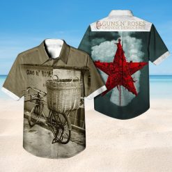 Guns N' Roses Chinese Democracy Rebel Hawaiian Shirt