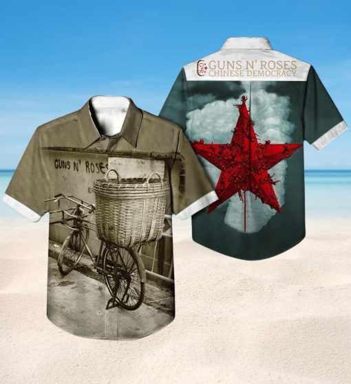 Guns N' Roses Chinese Democracy Rebel Hawaiian Shirt