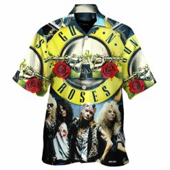 Guns N' Roses Classic Logo Hawaiian Shirt