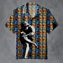 Guns N' Roses Classic Tattoo Hawaiian Shirt