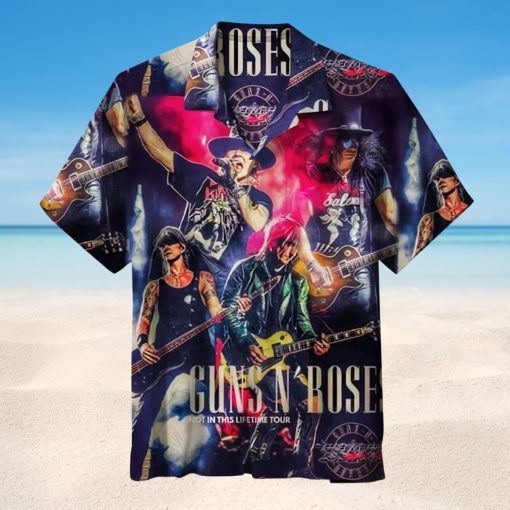 Guns N' Roses Stage Legends Hawaiian Shirt