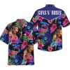 Guns N' Roses Tropical Rebellion Hawaiian Shirt