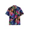 Guns N' Roses Tropical Rebellion Hawaiian Shirt front