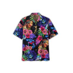 Guns N' Roses Tropical Rebellion Hawaiian Shirt front