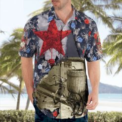 Guns N' Roses Urban Art Hawaiian Shirt