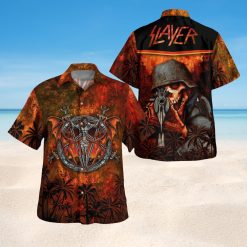 Hellfire Reaper Slayer Hawaiian Shirt