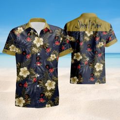 Jimi Hendrix Tropical Rhythm Hawaiian Shirt