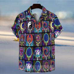 M And ala Grateful Dead All Over Print Hawaiian Shirt