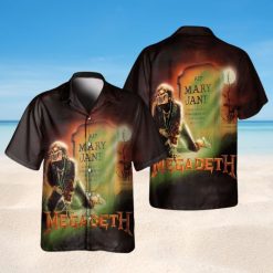 Megadeth Mary Jane Memorial Hawaiian Shirt