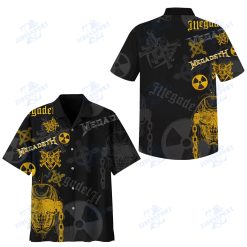 Megadeth Nuclear Chaos Hawaiian Shirt