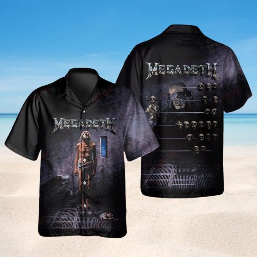 Megadeth Prisoner of Fate Hawaiian Shirt