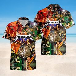 Metallica Live Legends Hawaiian Shirt