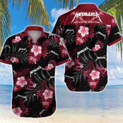 Metallica Tropical Thunder Hawaiian Shirt