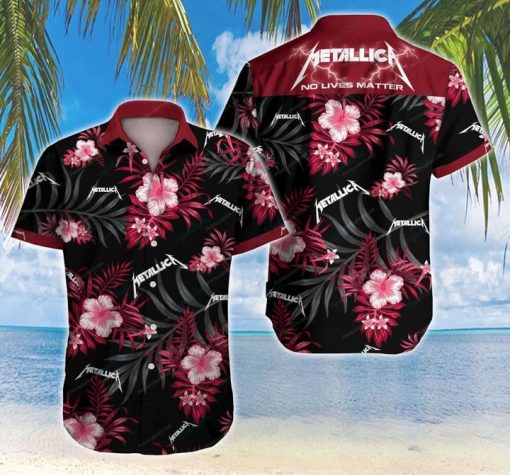 Metallica Tropical Thunder Hawaiian Shirt