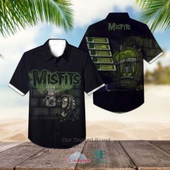 Misfits Tropical Forest Party Hawaiian Shirt