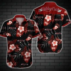 Mötley Crüe Tropical Rock Flair Hawaiian Shirt