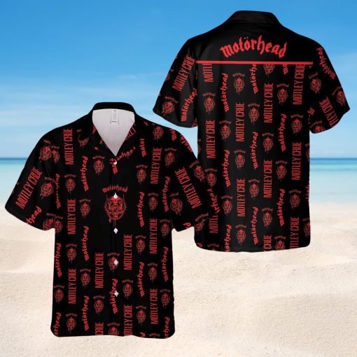 Motorhead Band Logo Music Hawaiian Shirt