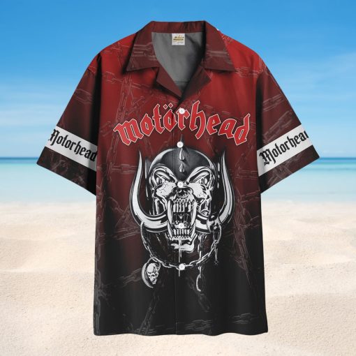 Motorhead Chains of Doom Hawaiian Shirt