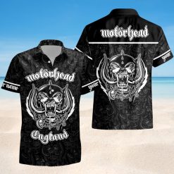 Motorhead England War Pig Classic Hawaiian Shirt