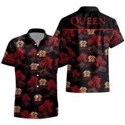 Personalized Queen Tropical Royalty Hawaiian Shirt