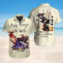 Pink Floyd Brick by Brick The Wall Hawaiian Shirt