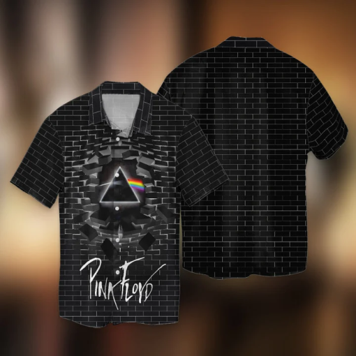 Pink Floyd Dark Side Breakthrough Hawaiian Shirt