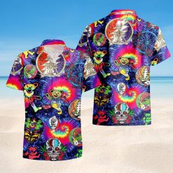 Psychedelic Paradise Grateful Dead Hawaiian Shirt