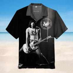 Ramones Concert Classic Hawaiian Shirt