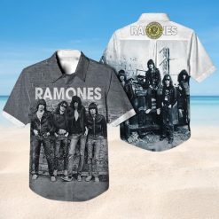 Ramones Punk Rock Heritage Hawaiian Shirt