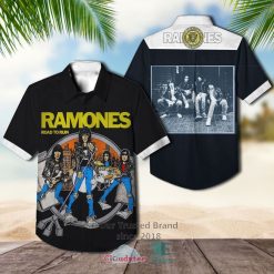 Ramones Road to Ruin Hawaiian Shirt