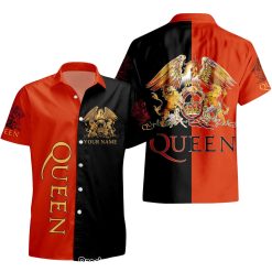 Regal Harmony Custom Queen Band Hawaiian Shirt