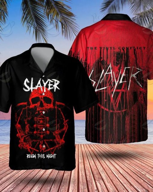 Reign in Blood Slayer Hawaiian Shirt