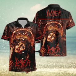 Relentless Crown Slayer Hawaiian Shirt