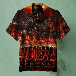 Repentless Inferno Slayer Hawaiian Shirt