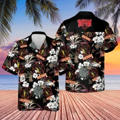 Rush Floral Spirit of Radio Hawaiian Shirt