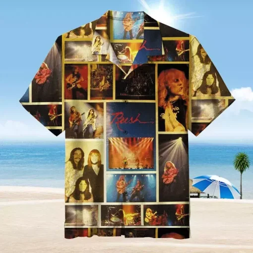 Rush Live Chronicles Hawaiian Shirt