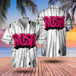 Rush Retro Logo Classic Hawaiian Shirt