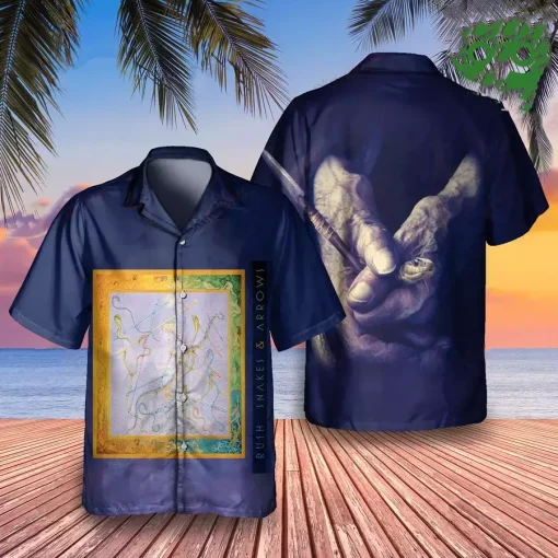 Rush Snakes & Arrows Art Hawaiian Shirt