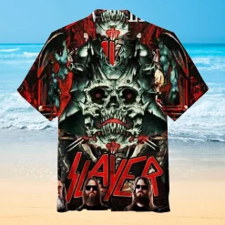 Skull Legion Slayer Hawaiian Shirt