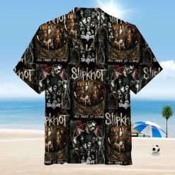 Slipknot All Hope is Gone Hawaiian Shirt