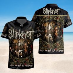 Slipknot All Hope is Gone Tribute Hawaiian Shirt