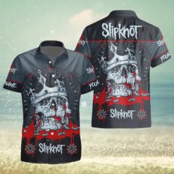 Slipknot Blood Crown Hawaiian Shirt