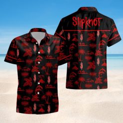 Slipknot Inferno Vibes Hawaiian Shirt