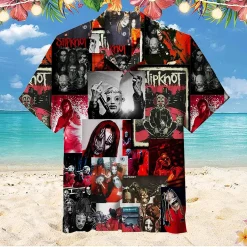 Slipknot Masked Legends Hawaiian Shirt