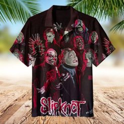 Slipknot Masked Mayhem Hawaiian Shirt