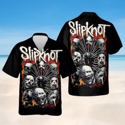 Slipknot Metal Paradise Hawaiian Shirt