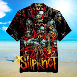 Slipknot Prepare for Hell Tour Graphic Hawaiian Shirt