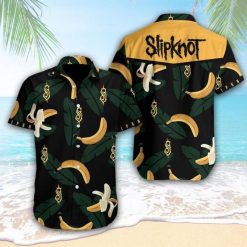 Slipknot Rock Band Banana Blitz Hawaiian Shirt