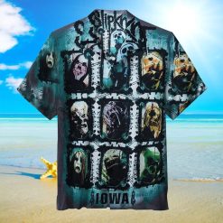 Slipknot Rock Band Iowa Nightmare Hawaiian Shirt